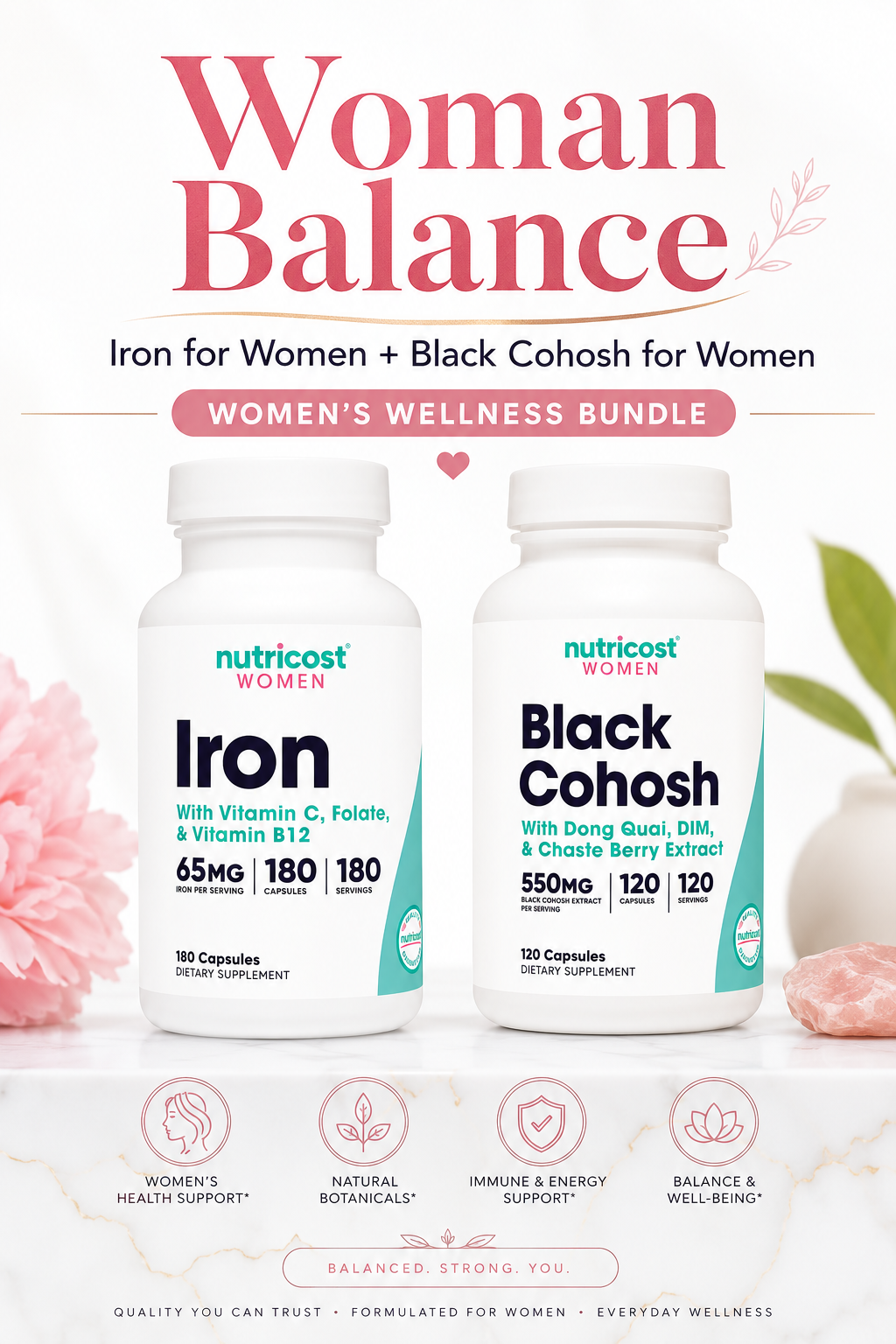 Woman Balance