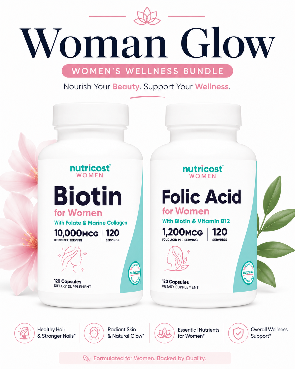 Woman Glow
