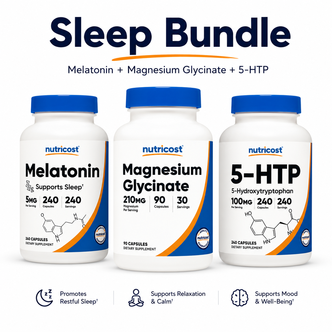 Sleep Bundle – Relaxation, Calm & Restorative Rest