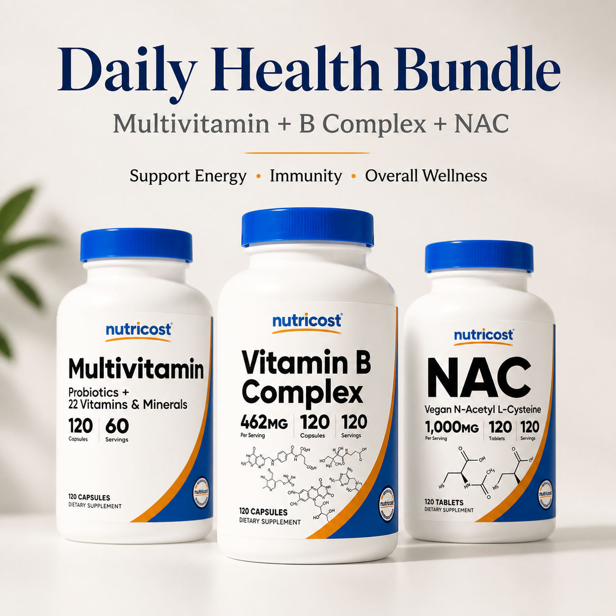 Daily Health Bundle – Vitality, Defense & Balance