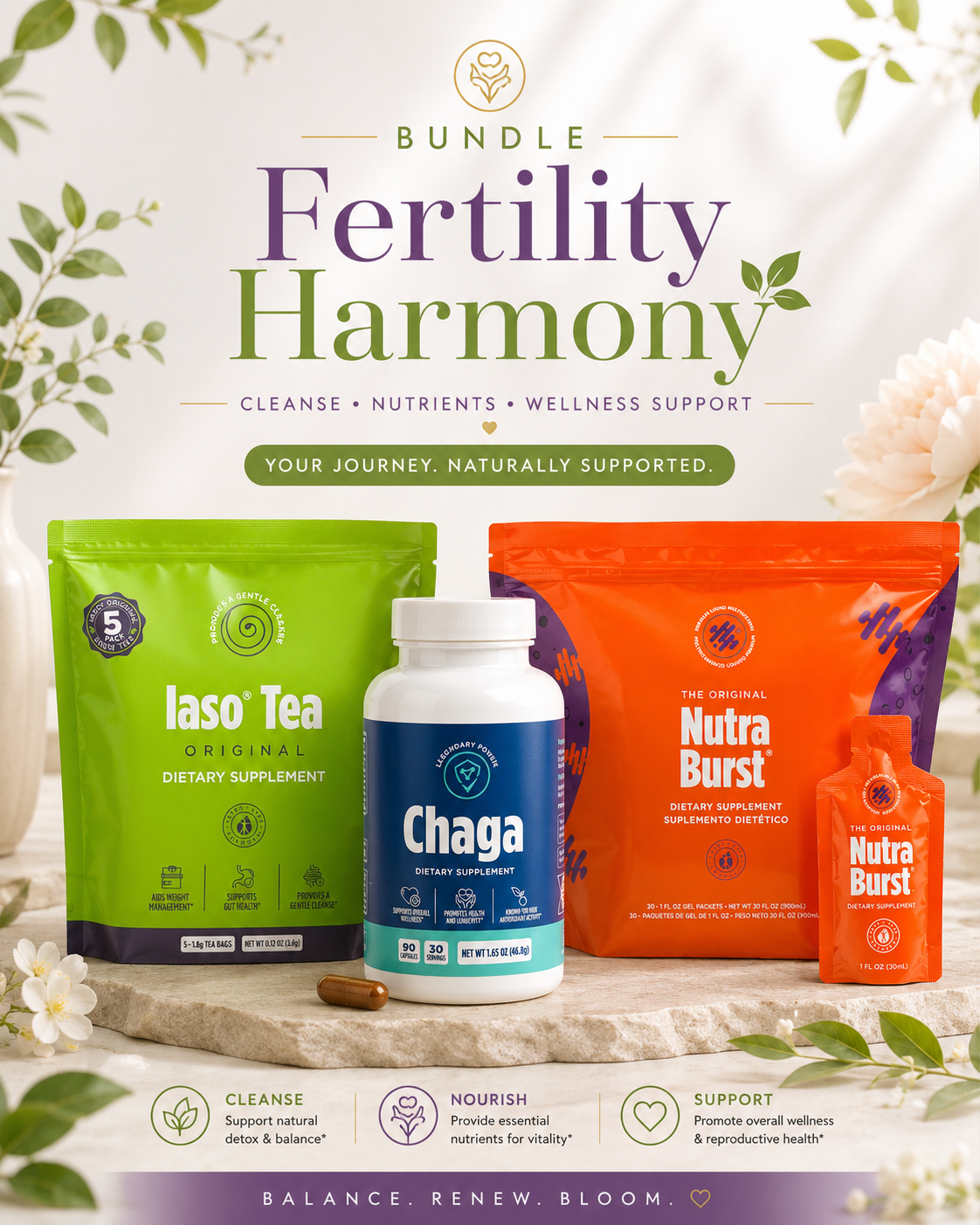 Bundle Fertility Harmony
